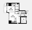 La CASA 上汐 テナントの間取図