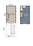 PISTA公園南 貸倉庫・事務所の間取図