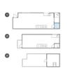 桃谷テラスハウス テナントの間取図