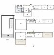 足代北2丁目貸店舗・事務所(居住可能)の間取図