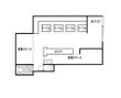 ロータリープロピオ 貸店舗の間取図