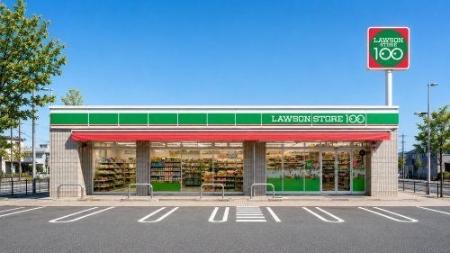 ローソンストア100 LS松屋町住吉店