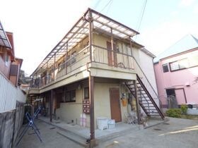 板宿ハイツの外観