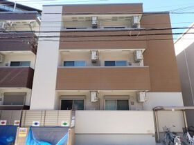 フジパレス須磨鷹取Ⅱ番館の外観