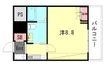 ベルトゥリー板宿SOUTHの間取図