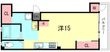 SJハウスの間取図