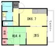 E.S.本庄ハイツの間取図