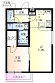 フジパレス須磨鷹取Ⅱ番館の間取図