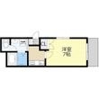 神戸市中央区東雲通1丁目の間取図