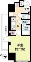 拡大写真:神戸市中央区吾妻通5丁目 10階1001の間取り