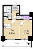 神戸市中央区日暮通1丁目の間取図