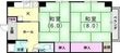 神戸市灘区国玉通2丁目の間取図
