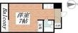 神戸市灘区岩屋北町7丁目の間取図