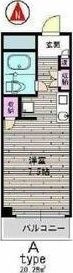 神戸市灘区岩屋中町2丁目の間取図