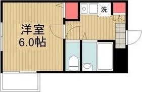 拡大写真:神戸市灘区大内通4丁目 1階101の間取り