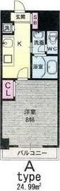神戸市灘区船寺通1丁目の間取図