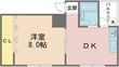 神戸市灘区中原通3丁目の間取図