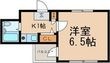 神戸市灘区岩屋中町4丁目の間取図