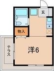 神戸市灘区楠丘町２丁目の間取図