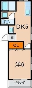神戸市灘区篠原中町6丁目の間取図