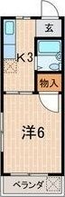 神戸市灘区城内通4丁目の間取図