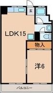 神戸市灘区徳井町5丁目の間取図