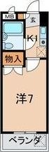 神戸市灘区八幡町２丁目の間取図