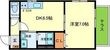 神戸市灘区高徳町4丁目の間取図