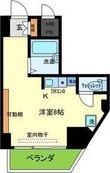 神戸市灘区城内通5丁目の間取図