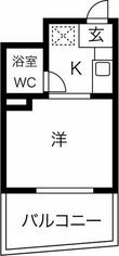 神戸市灘区楠丘町６丁目の間取図
