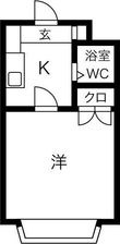神戸市灘区箕岡通4丁目の間取図
