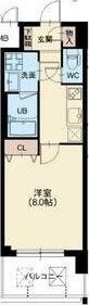 神戸市灘区倉石通3丁目の間取図