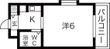 神戸市灘区岩屋北町3丁目の間取図