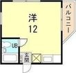 写真:神戸市灘区篠原中町3丁目 3階206の間取図