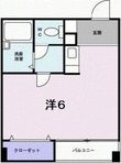 神戸市灘区城内通1丁目の間取図