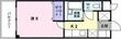 神戸市灘区城内通1丁目の間取図