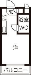神戸市灘区八幡町２丁目の間取図