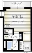 神戸市灘区友田町４丁目の間取図