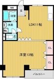 神戸市灘区高尾通4丁目の間取図
