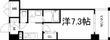 神戸市灘区鹿ノ下通3丁目の間取図