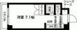 神戸市東灘区御影中町2丁目の間取図