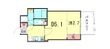 セレニテ神戸西クレアの間取図