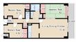 シティ南落合の間取図