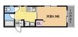神戸市兵庫区和田崎町2丁目の間取図