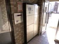 荷物がいつ届いても安心の宅配ボックス
