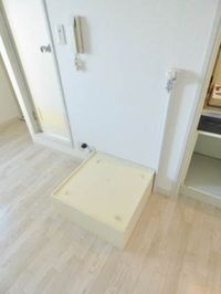 室内洗濯機置場