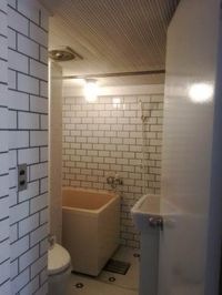 オシャレな浴室