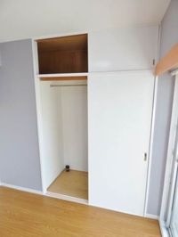 1帖分ある広々とした物入
