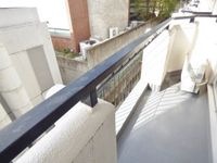 南西向きバルコニー