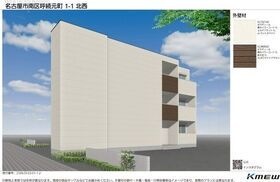 セゾングラース新瑞橋の外観